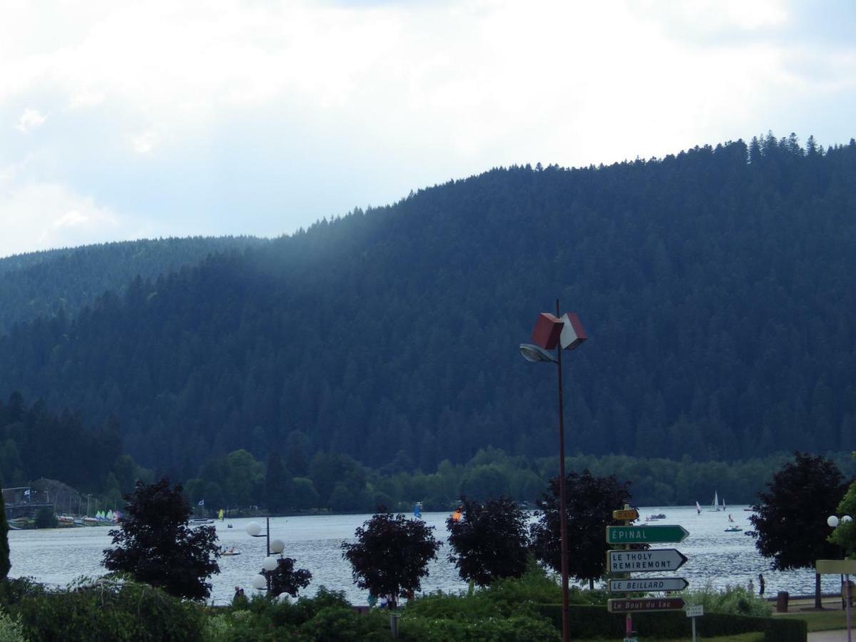 Gite Du Lac Gérardmer Exterior foto